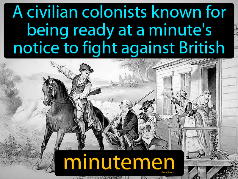 Minutemen Definition Minutemen Definition