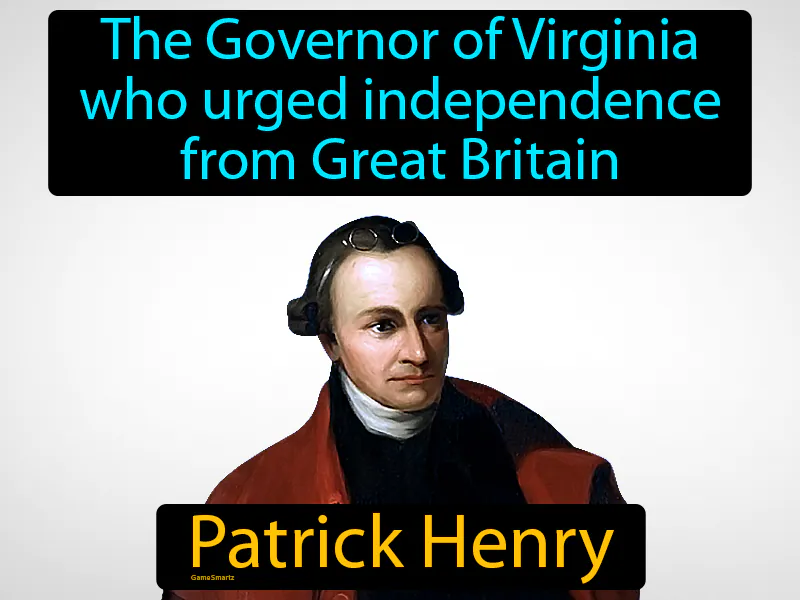 Patrick Henry Definition