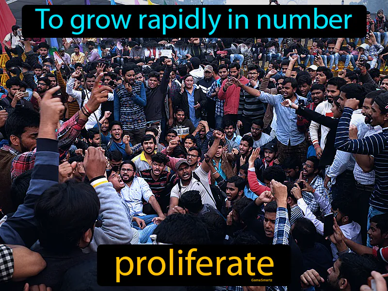 Proliferate Definition
