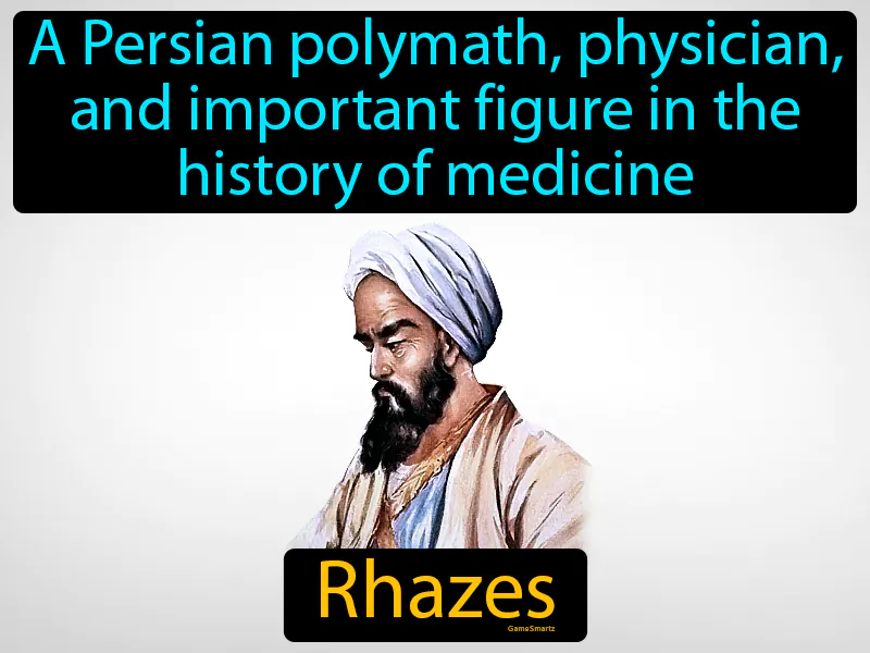 Rhazes Definition Rhazes Definition