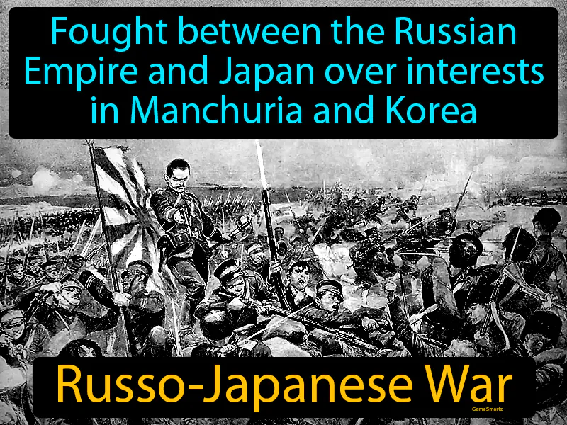 Russo-Japanese War Definition