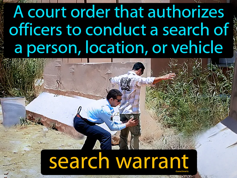 Search Warrant Definition Search Warrant Definition