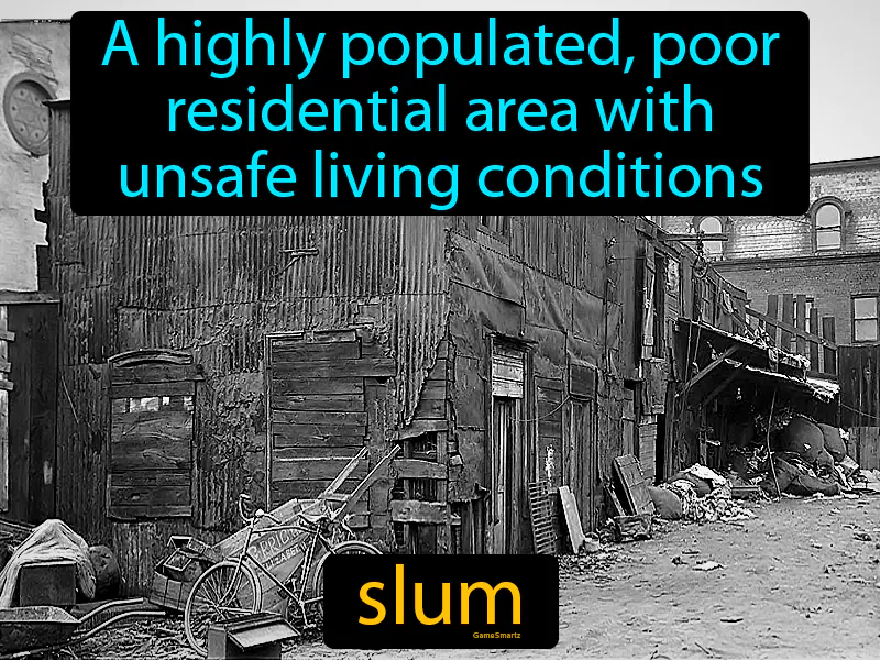 Slum Definition Slum Definition