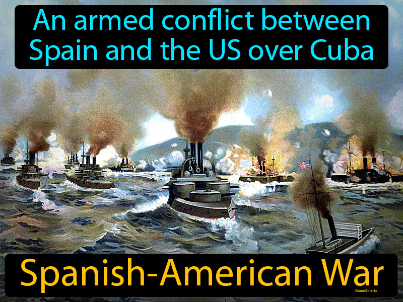 Spanish American War Definition Spanish American War Definition