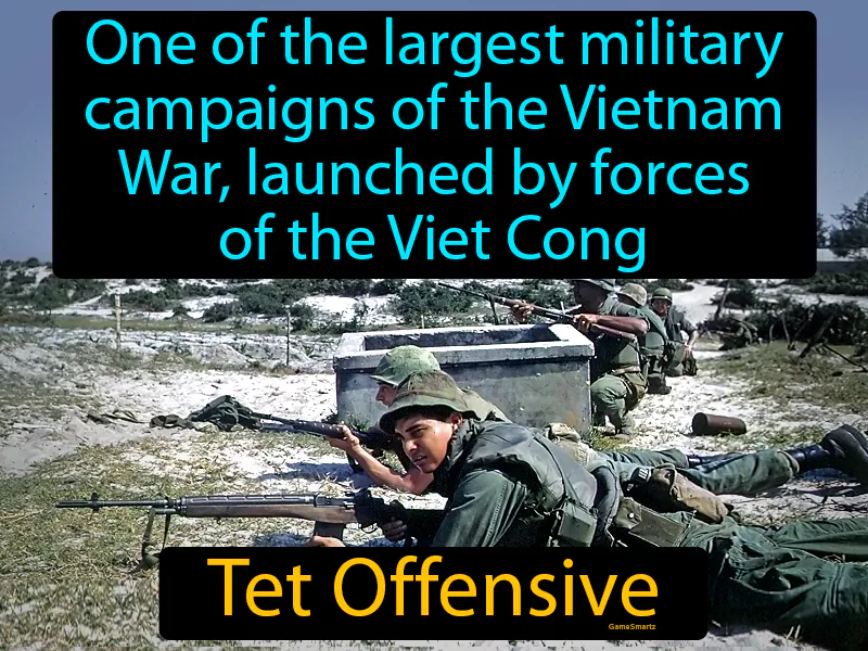 Tet Offensive Definition