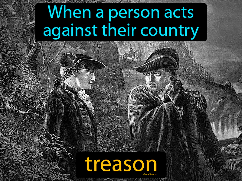 Treason Definition Treason Definition