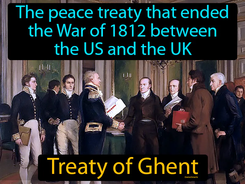 Treaty Of Ghent Definition