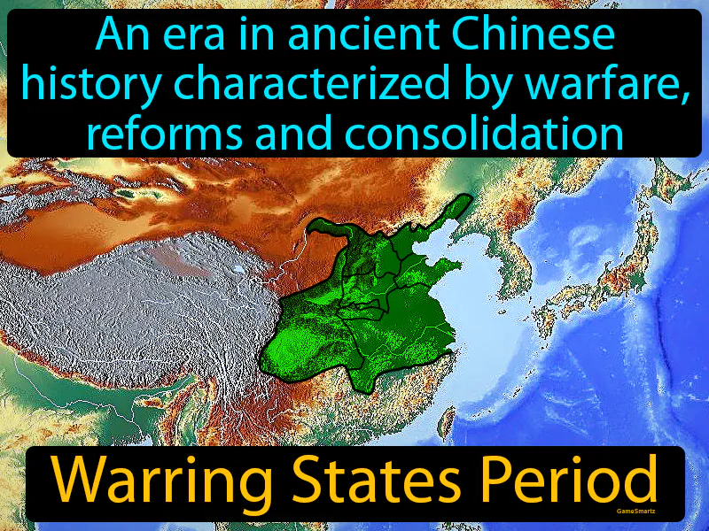 Warring States  Period Definition