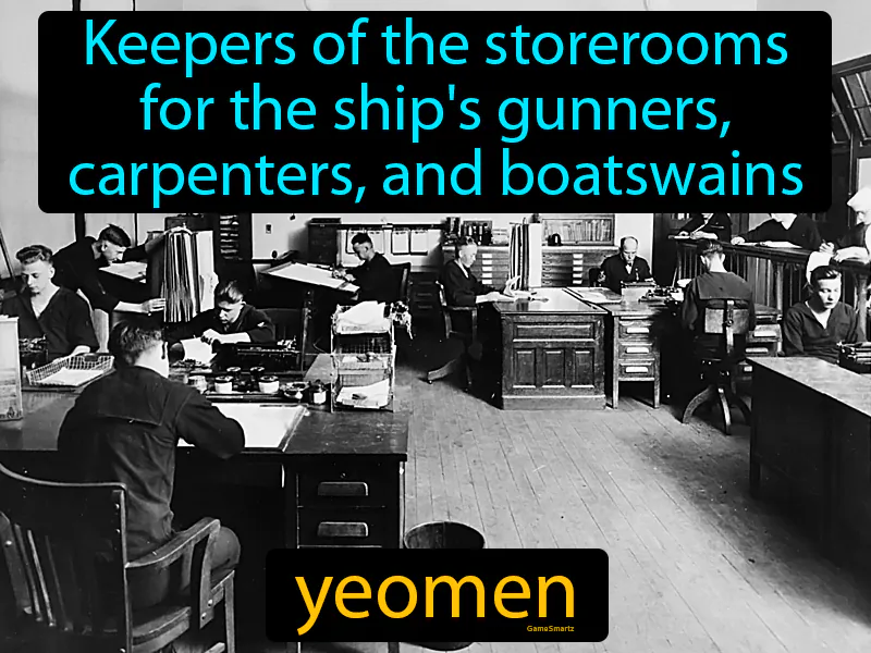Yeomen Definition
