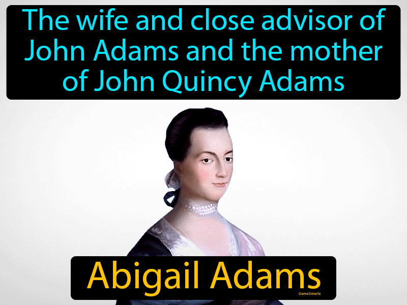 Abigail Adams Definition