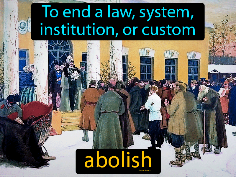 Abolish Definition