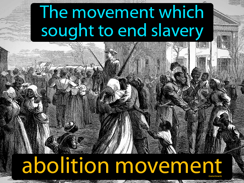 Abolition Movement Definition