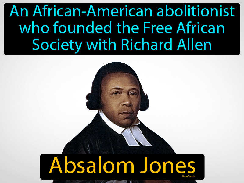 Absalom Jones Definition