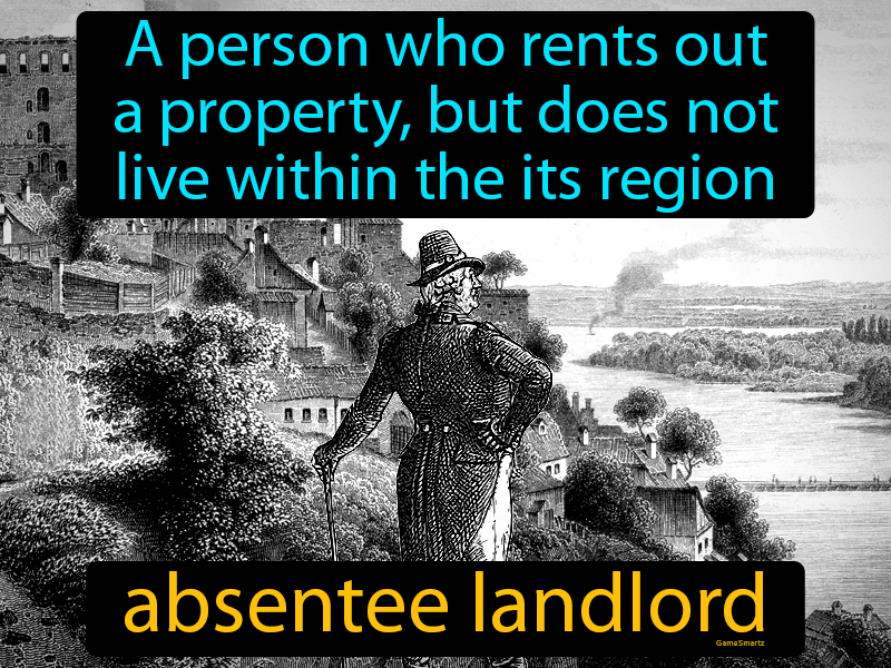 Absentee Landlord Definition