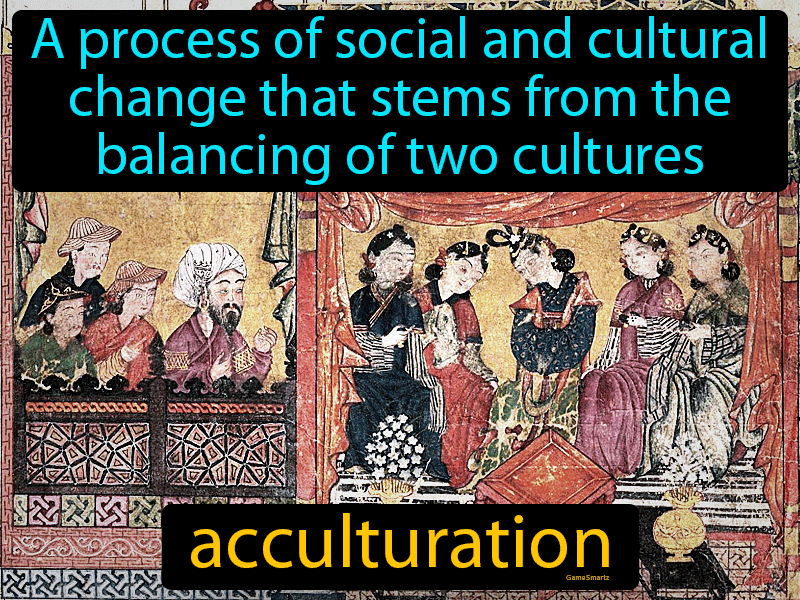 Acculturation Definition