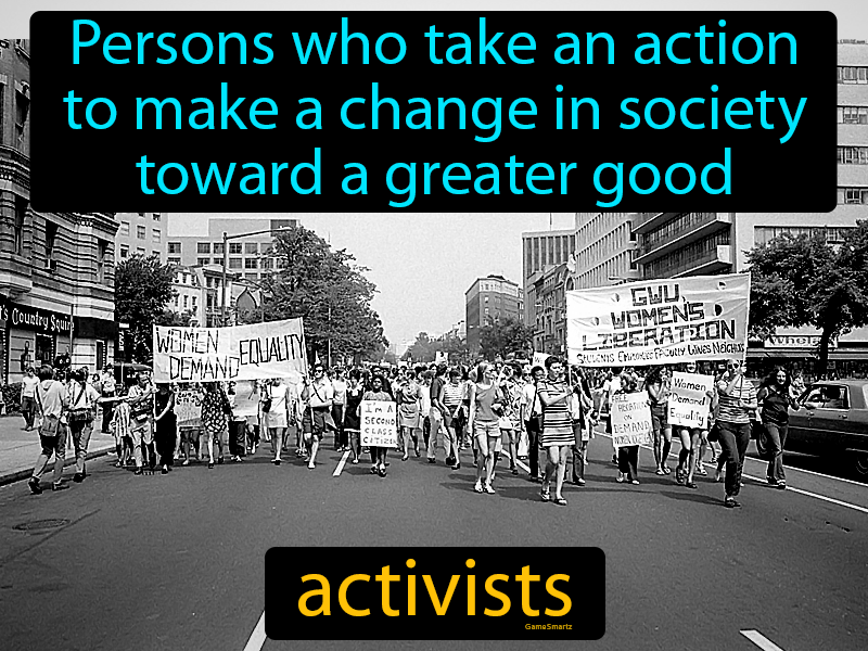 Activists Definition