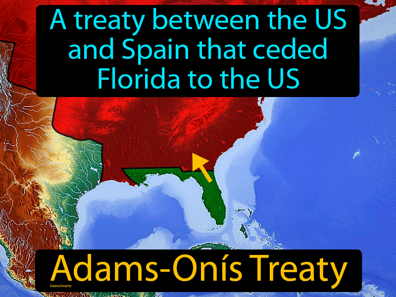Adams-Onis Treaty Definition