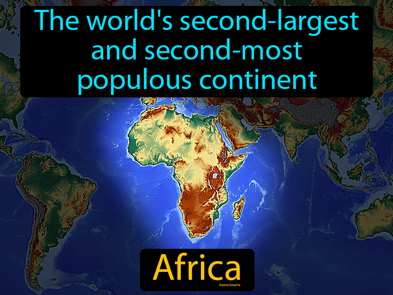 Africa Definition
