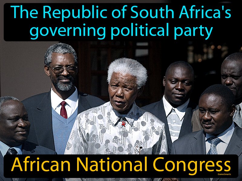 African National Congress Definition
