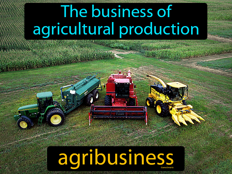 Agribusiness Definition