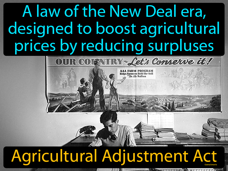 Agricultural Adjustment Act Definition