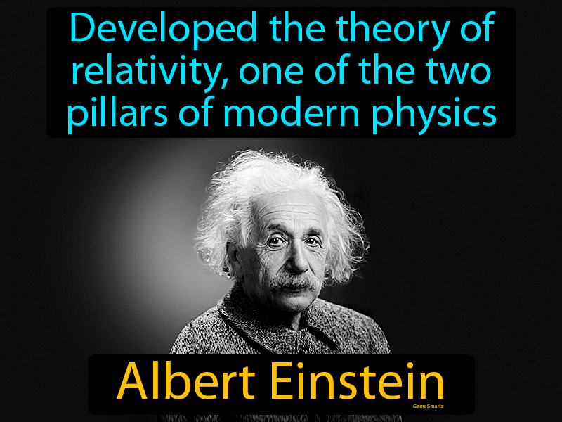 Albert Einstein Definition