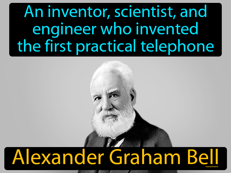 Alexander Graham Bell Definition