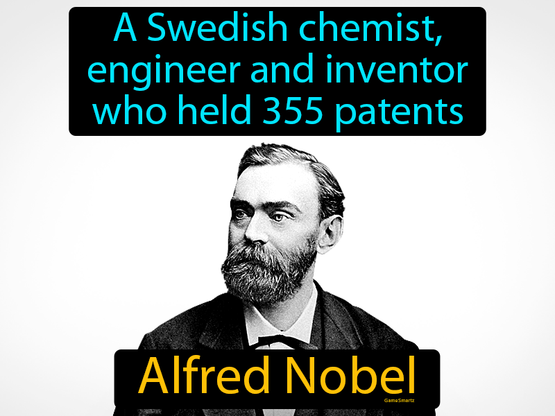 Alfred Nobel Definition