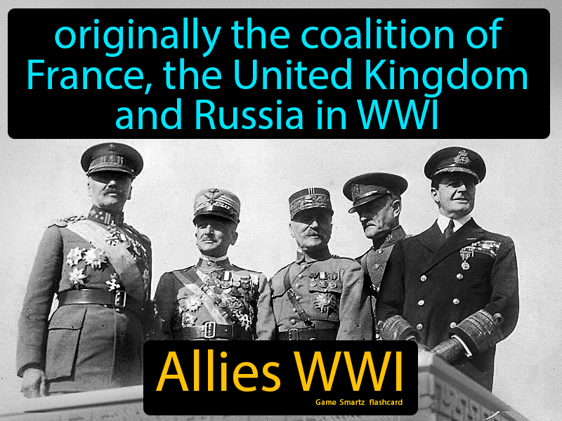 Allies WWI Definition