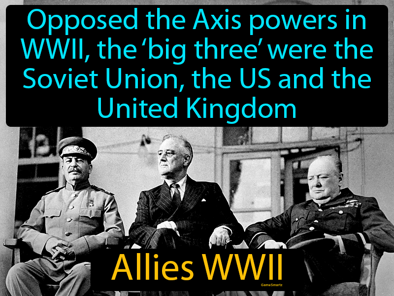 Allies WWII Definition