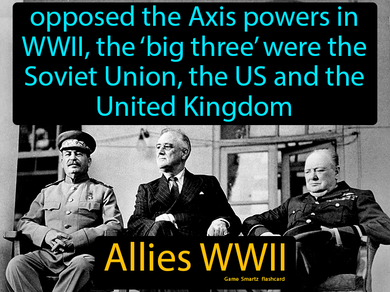 Allies WWII Definition