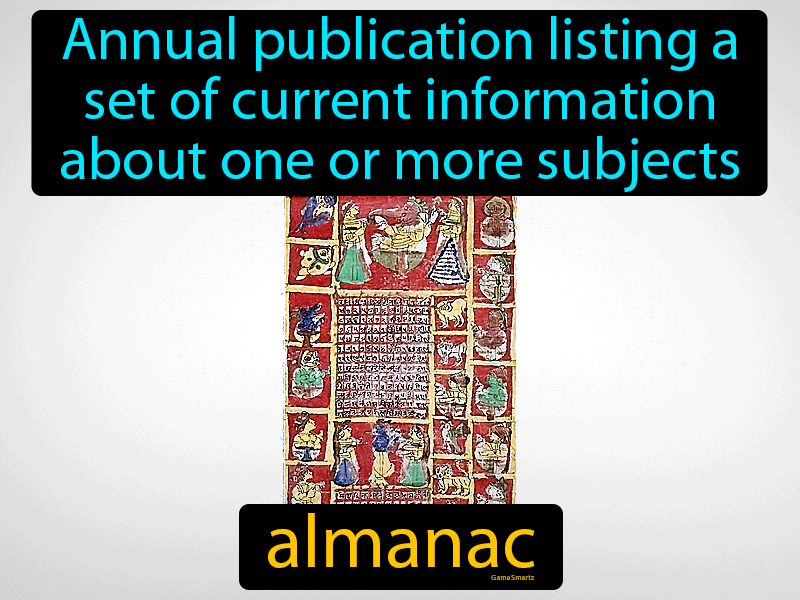Almanac Definition