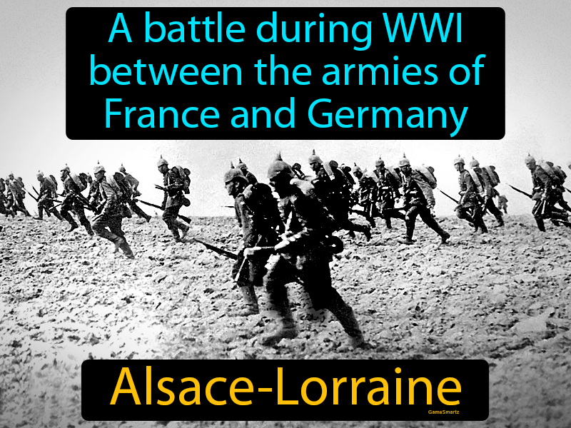 Alsace-Lorraine Definition