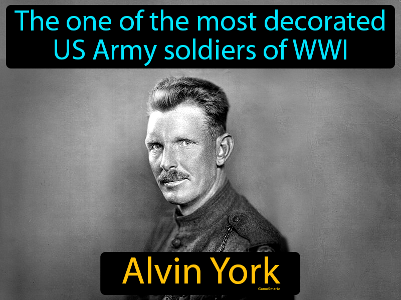 Alvin York Definition