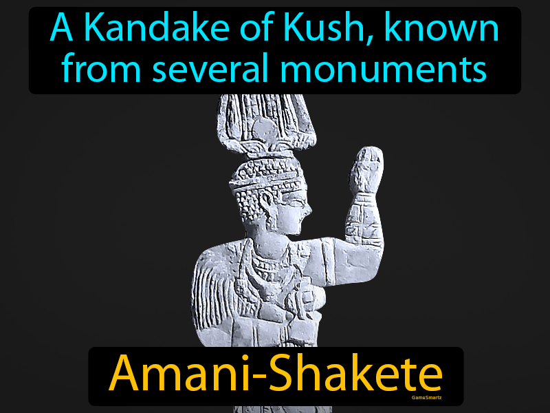 Amani-Shakete Definition