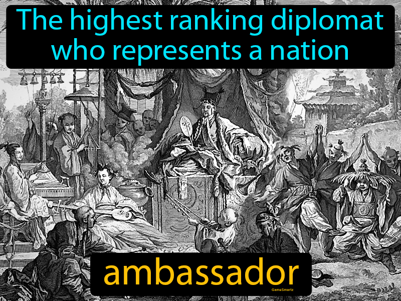Ambassador Definition