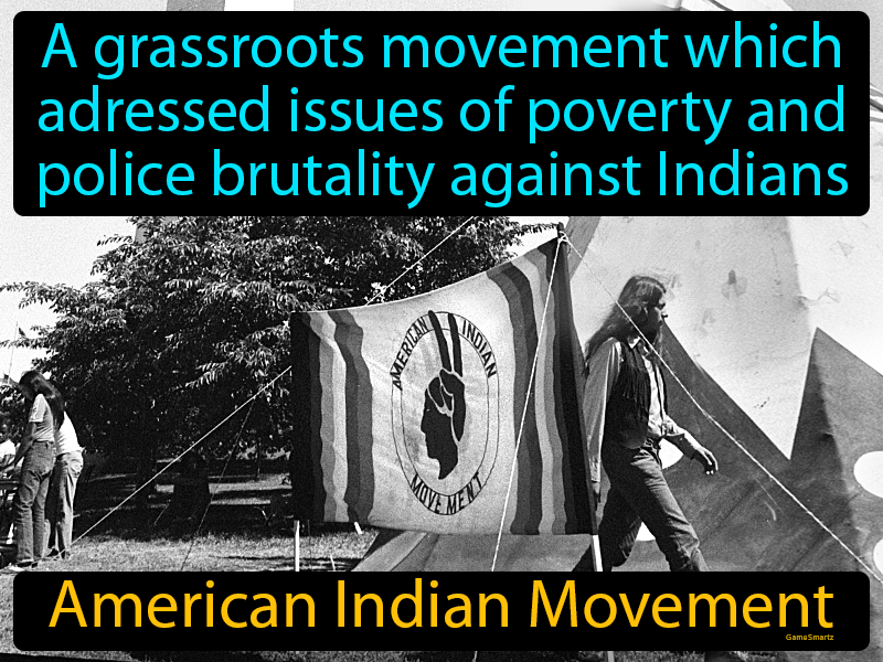 American Indian Movement Definition