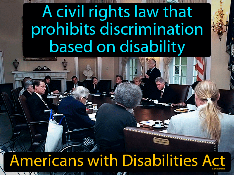 Americans With Disabilities Act Definition