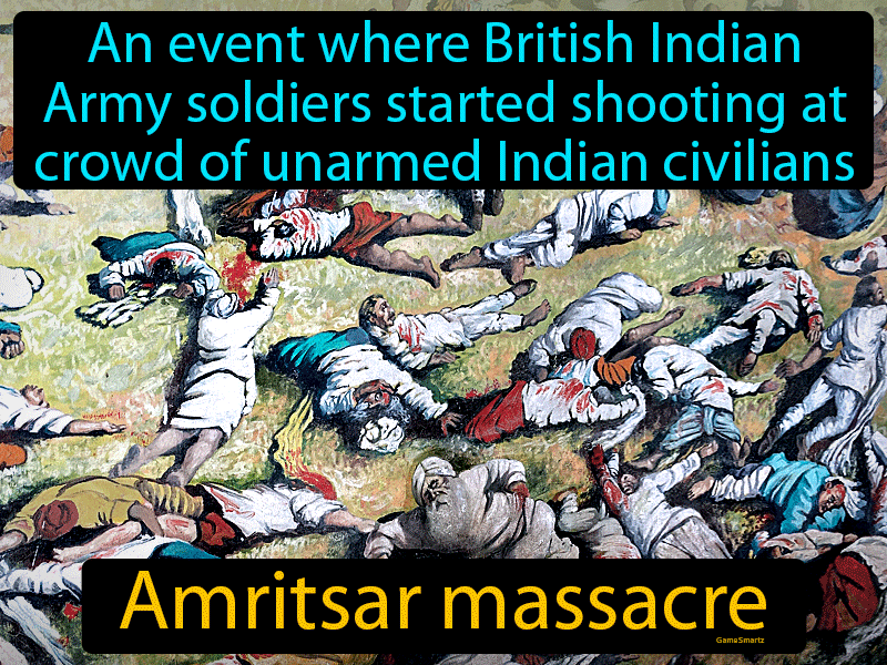 Amritsar Massacre Definition