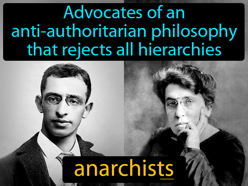 Anarchists Definition