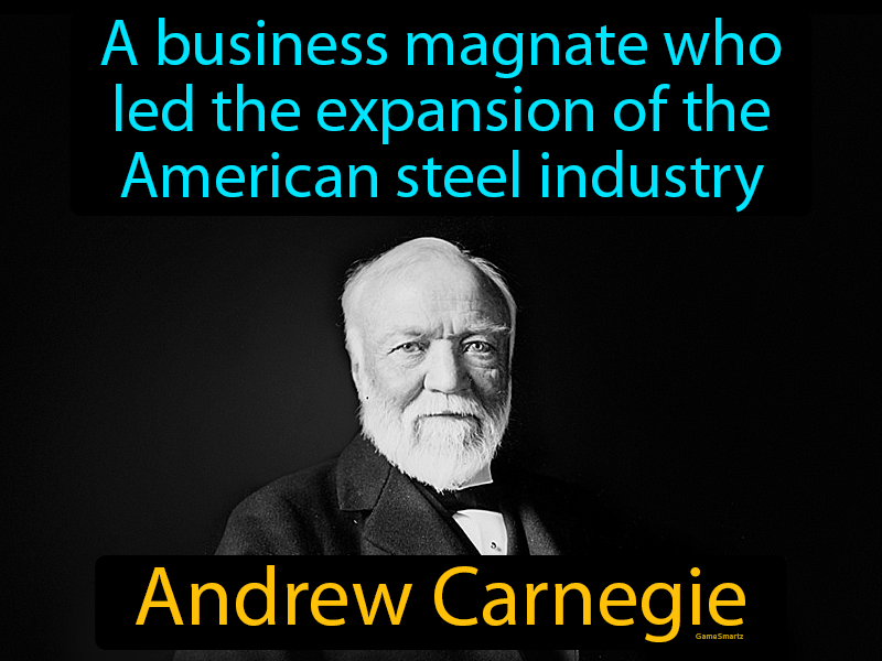 Andrew Carnegie Definition