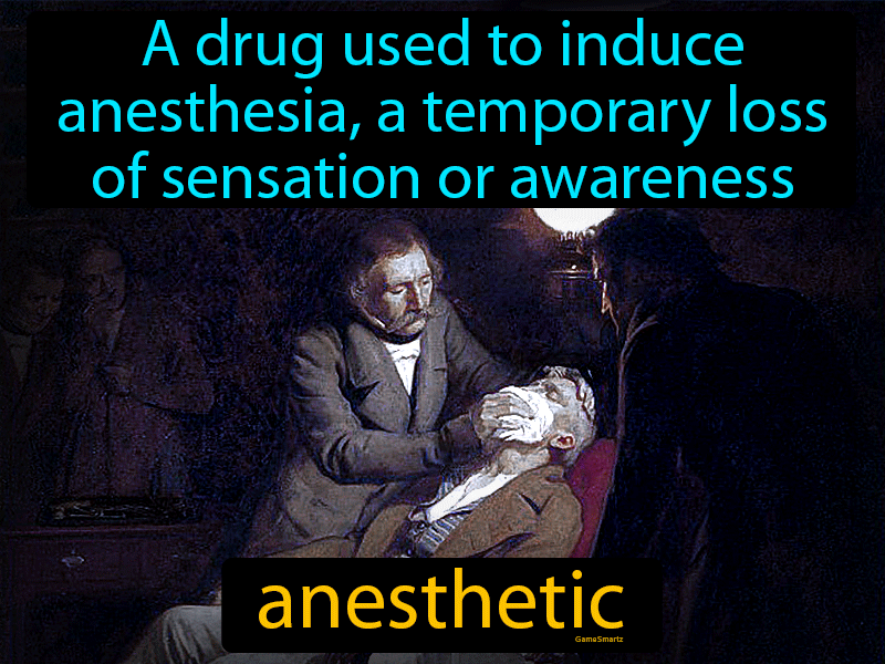 Anesthetic Definition