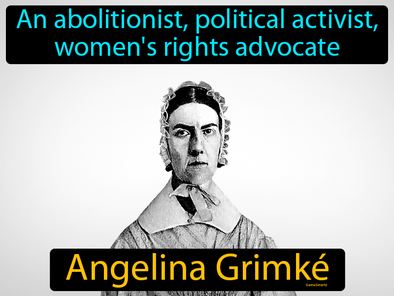 Angelina Grimke Definition