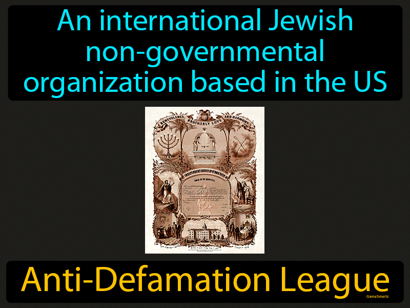 Anti-Defamation League Definition