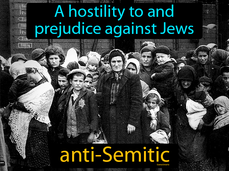 Anti-Semitic Definition