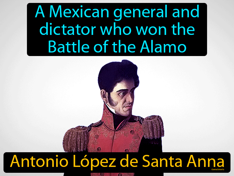 Antonio Lopez De Santa Anna Definition
