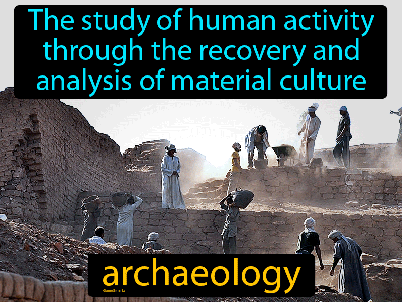 Archaeology Definition