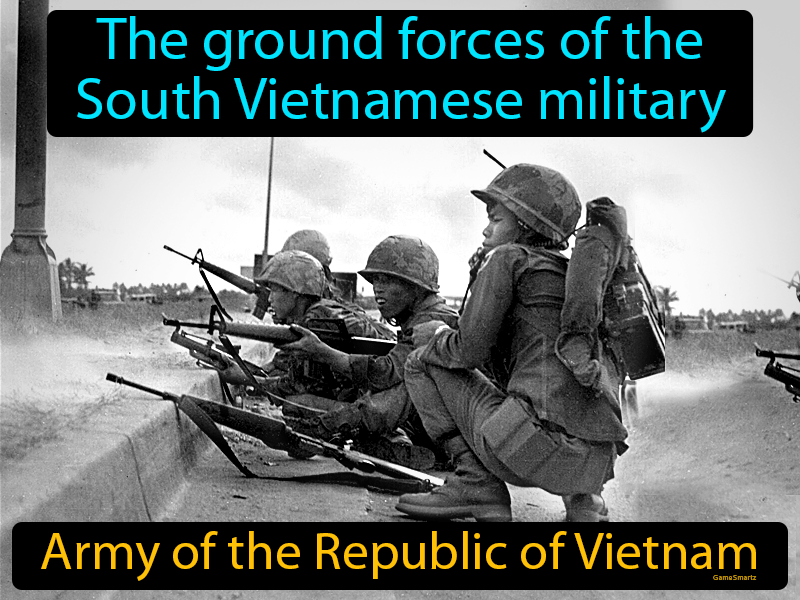 Army Of The Republic Of Vietnam Definition