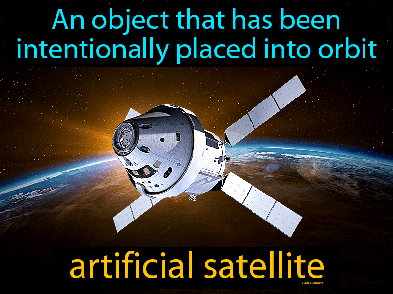 Artificial Satellite Definition