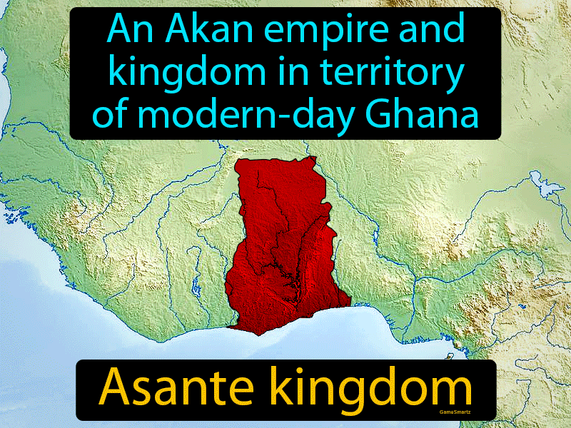 Asante Kingdom Definition